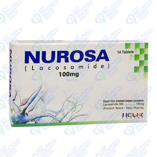Picture of Nurosa 100mg Tab 7x2s